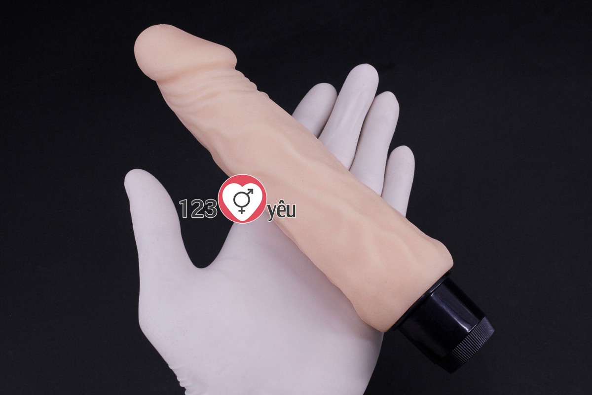 Dương vật giả Lovetoy DLT68 siêu mềm 8 inch 2