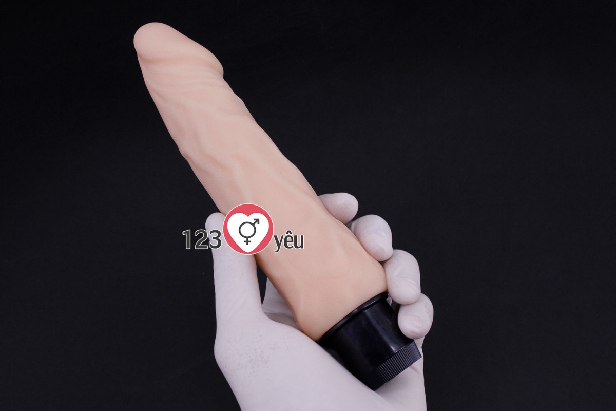 Dương vật giả Lovetoy DLT68 siêu mềm 8 inch 3