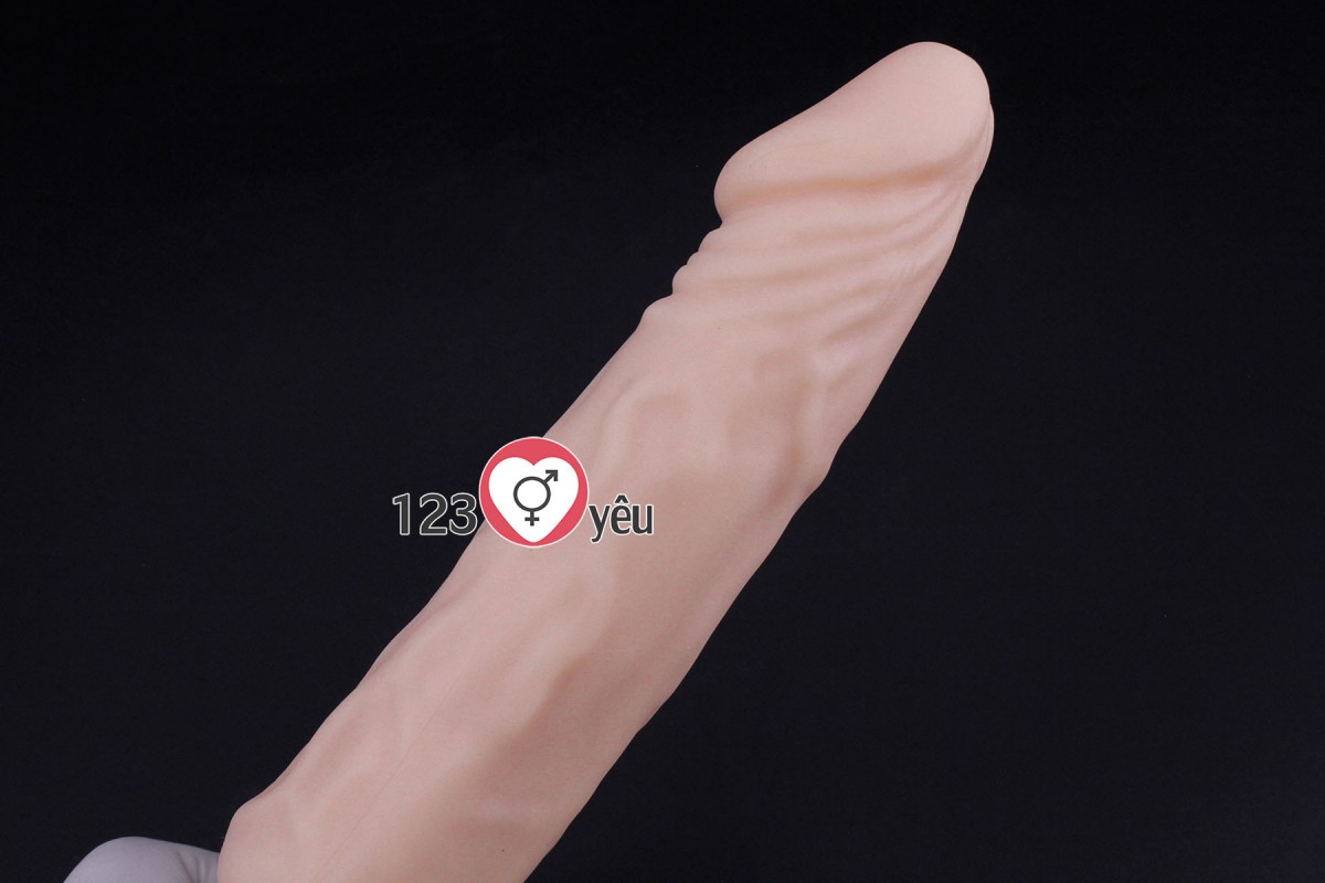 Dương vật giả Lovetoy DLT68 siêu mềm 8 inch 4