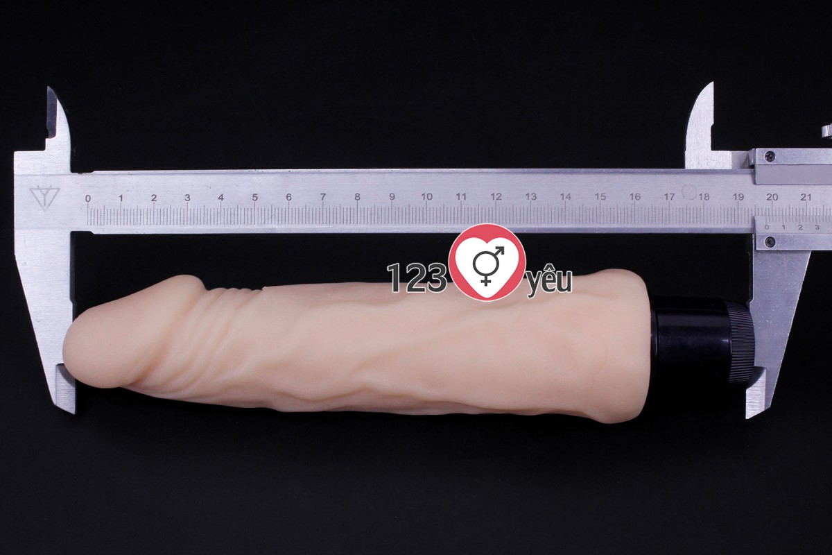 Dương vật giả Lovetoy DLT68 siêu mềm 8 inch 8