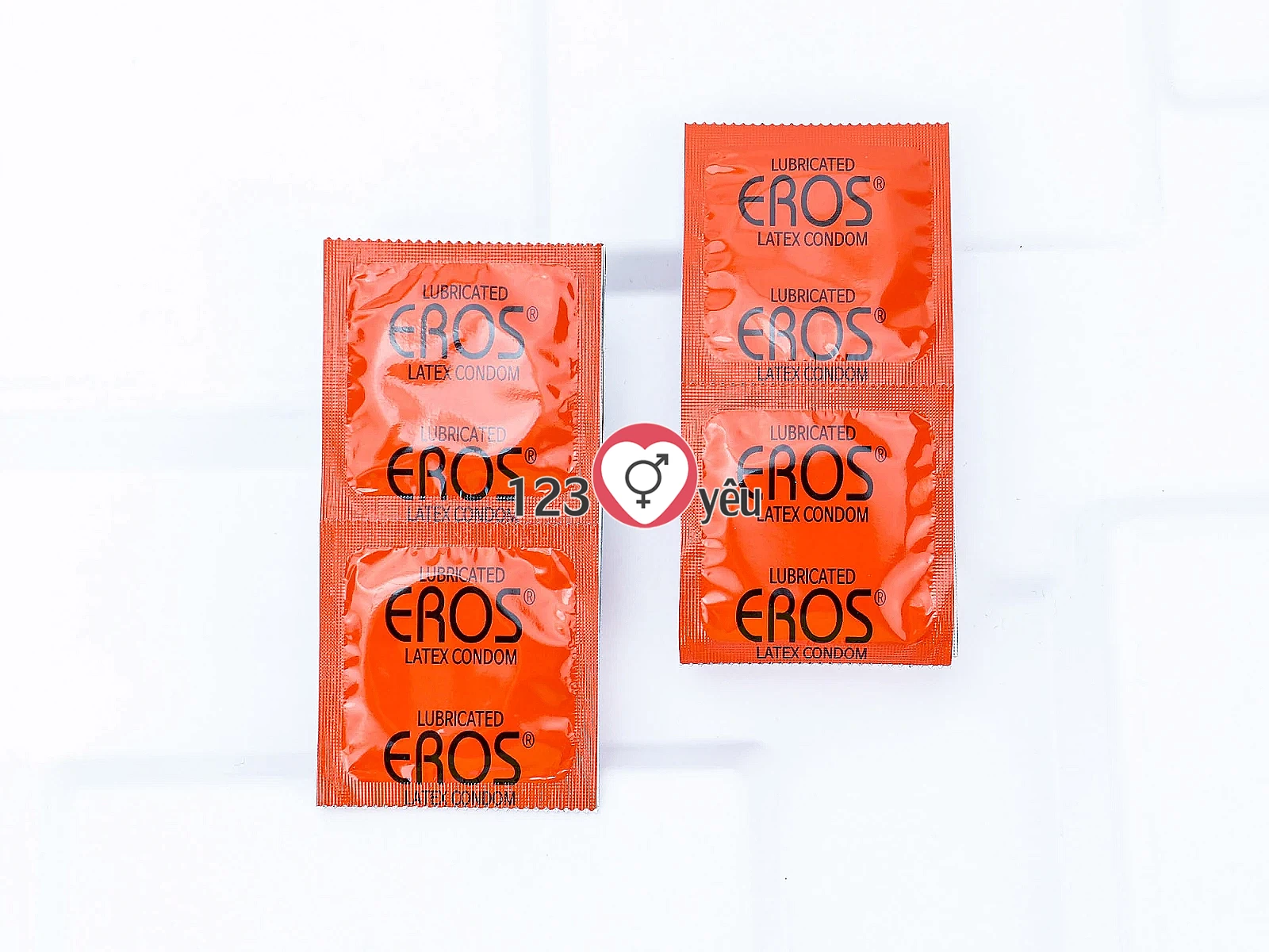 Bao cao su EROS Ultra Thin 0.03 siêu mỏng, cảm giác chân thật tối đa
