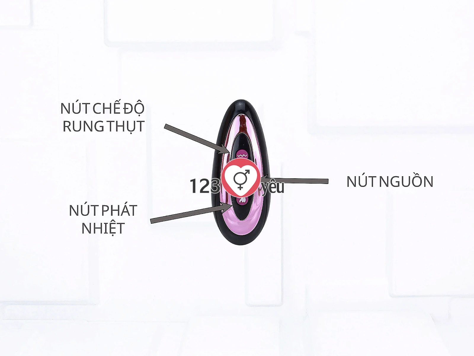Dương vật giả rung thụt, phát nhiệt, có điều khiển từ xa MUHA