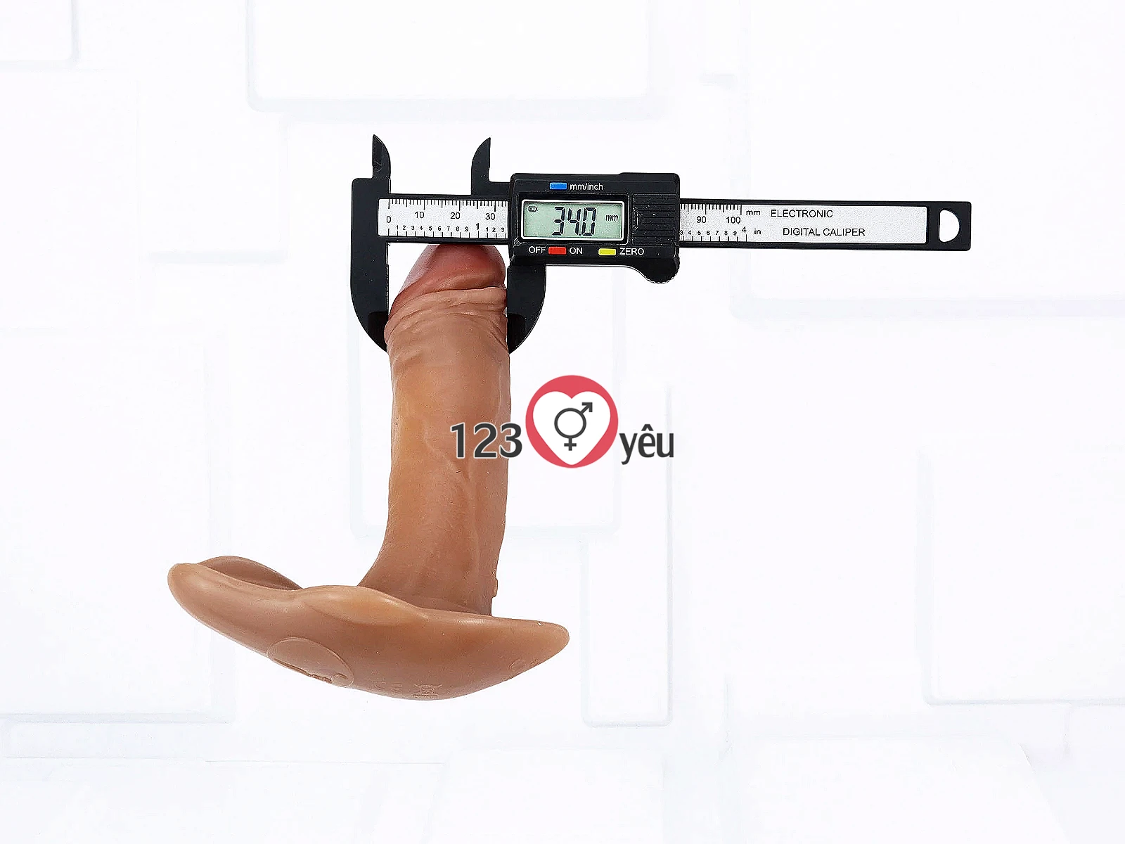 Dương vật giả rung thụt, phát nhiệt, có điều khiển từ xa MUHA