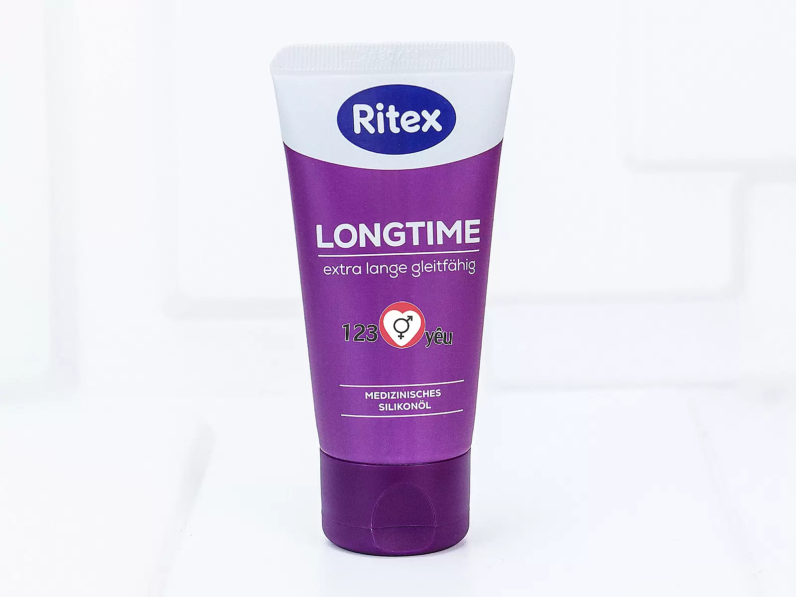 Gel Ritex Longtime mát xa bôi trơn gốc silicone