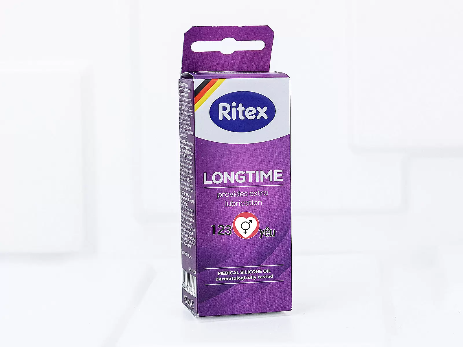 Gel Ritex Longtime mát xa bôi trơn gốc silicone