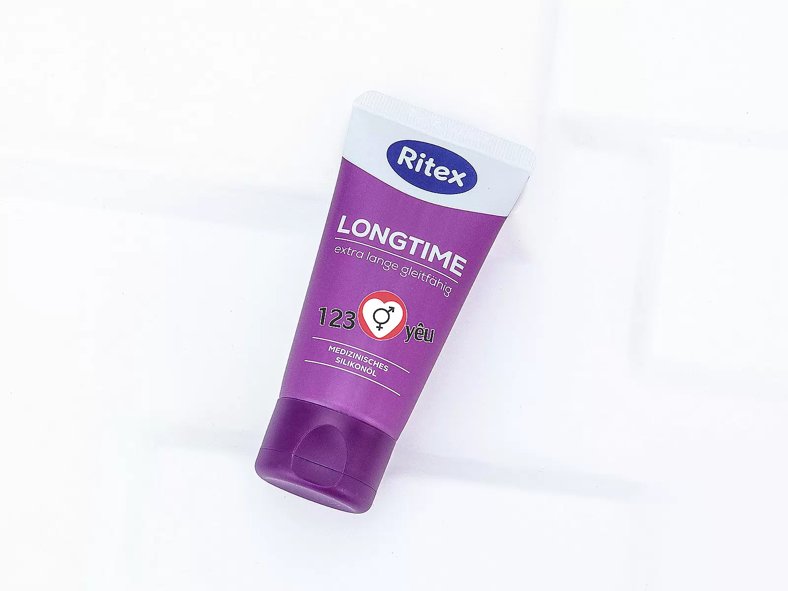 Gel Ritex Longtime mát xa bôi trơn gốc silicone