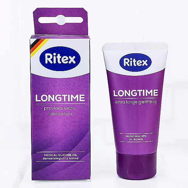 Gel mát xa Ritex Longtime kéo dài thời gian chính hãng của đức