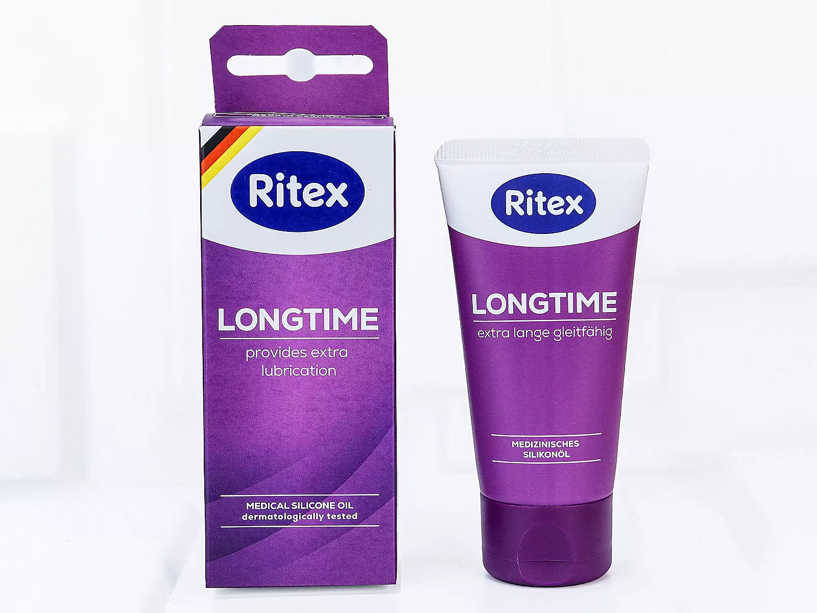 Gel mát xa Ritex Longtime kéo dài thời gian chính hãng của đức