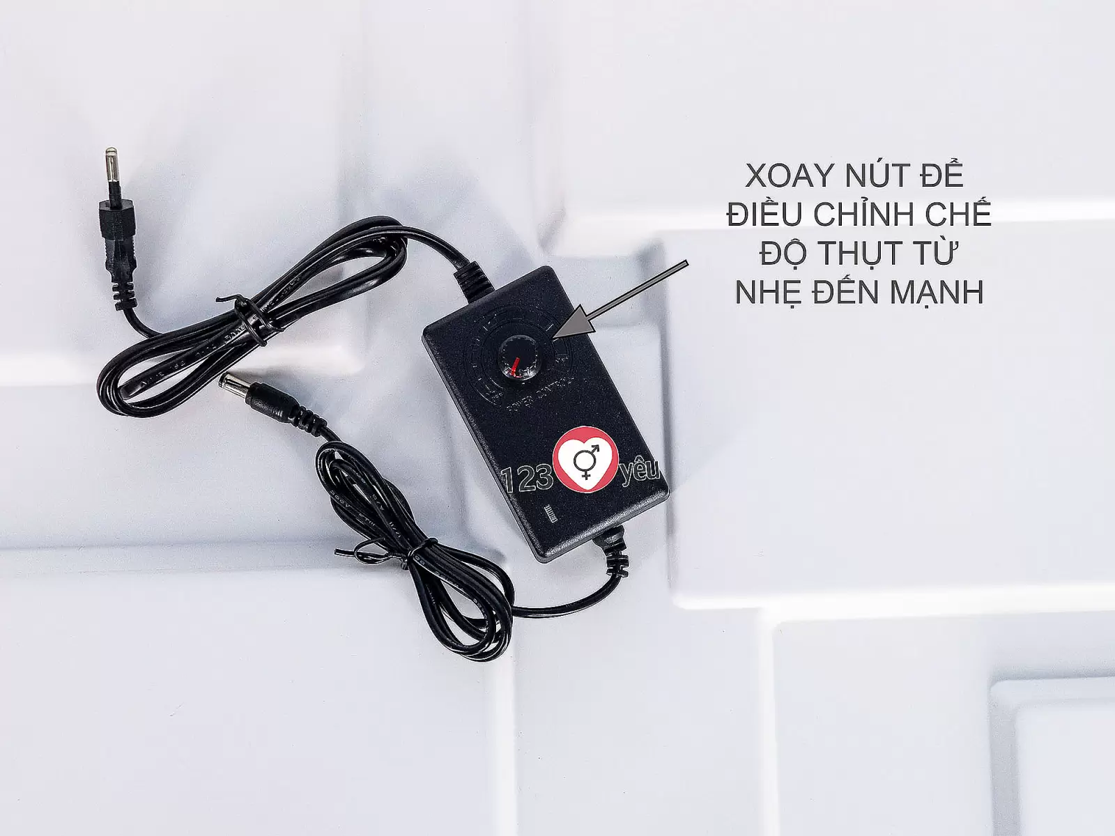 Máy thủ dâm dương vật giả có đế cắm điện phiên bản mới nhất