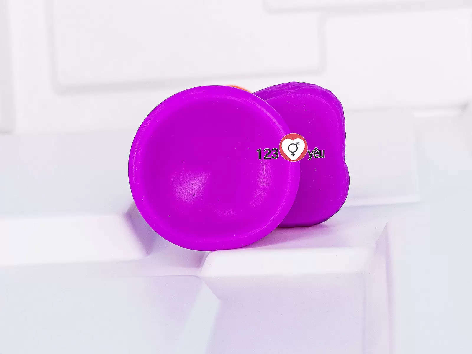 Dương vật giả có đế Jelly Dildo 7 màu