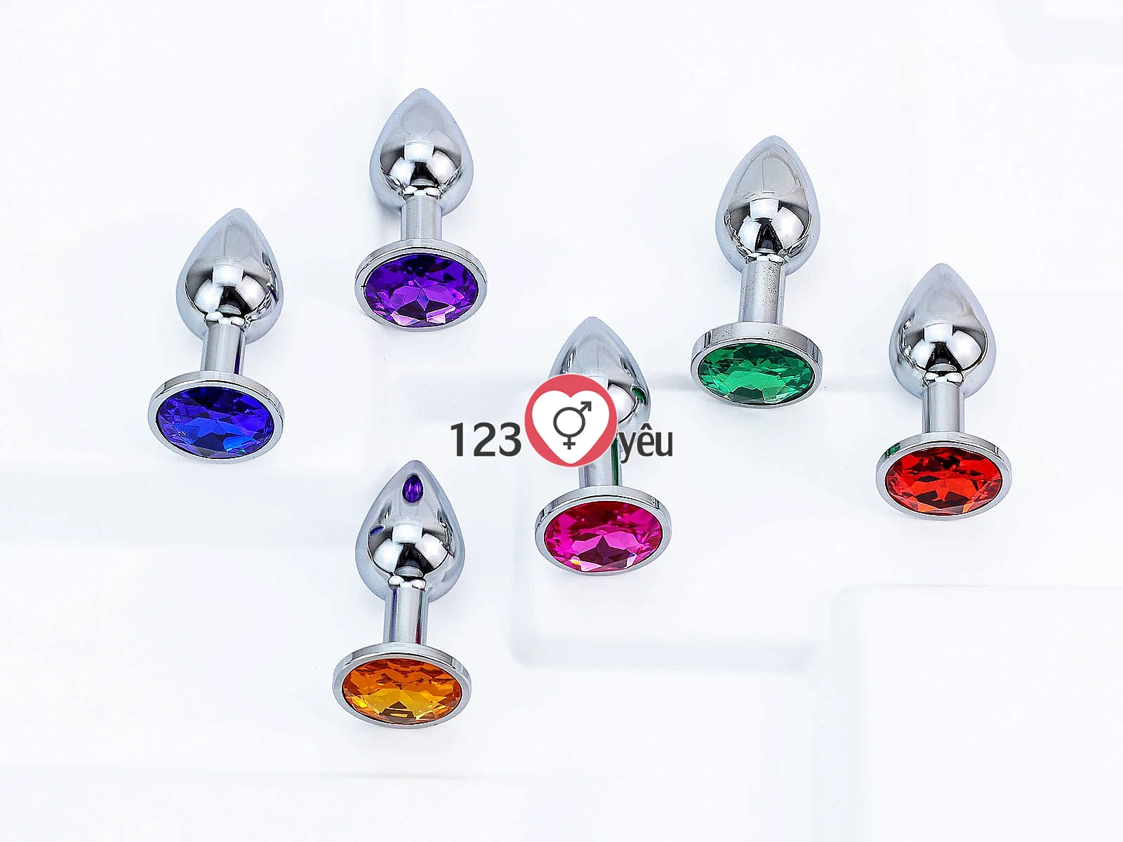 Đồ chơi kích hậu Inox đường kích 3.35 cm