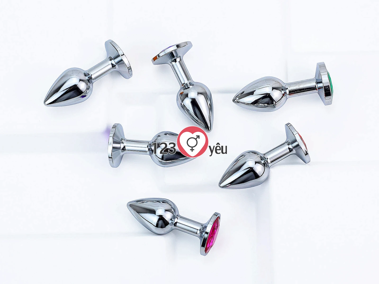 Đồ chơi kích hậu Inox đường kích 3.35 cm