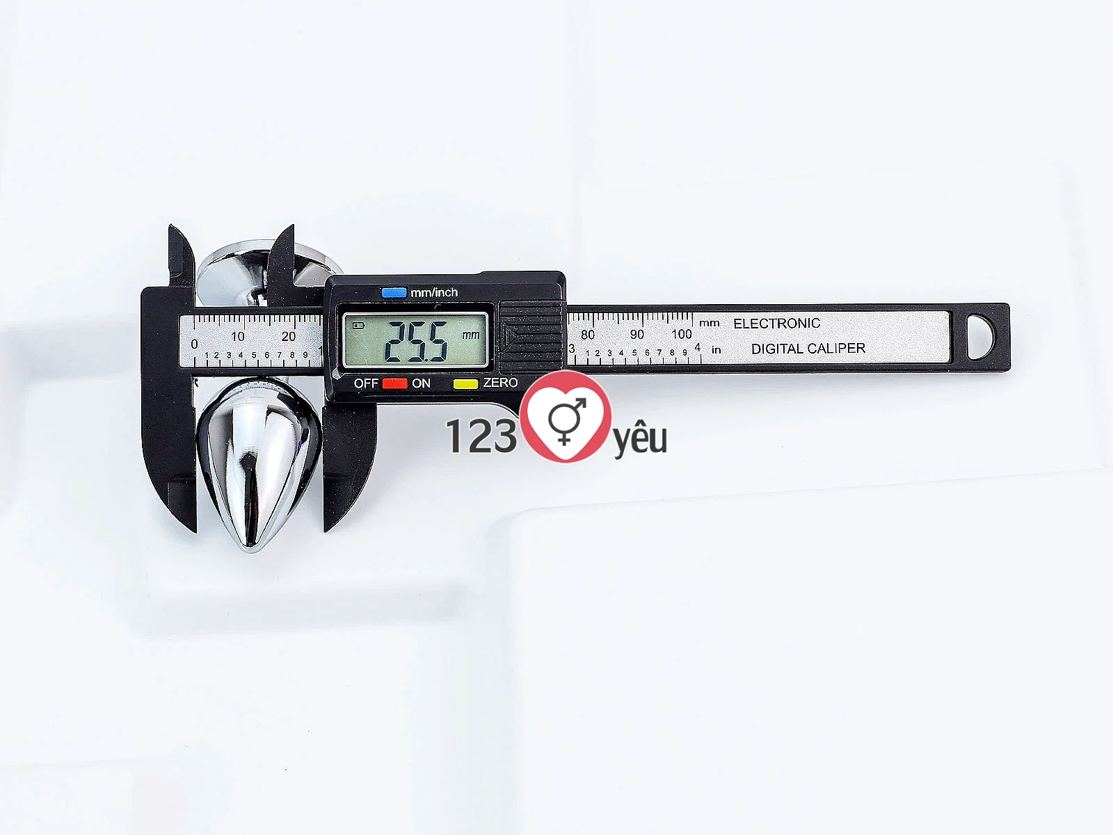 Đồ chơi kích hậu Inox đường kích 3.35 cm
