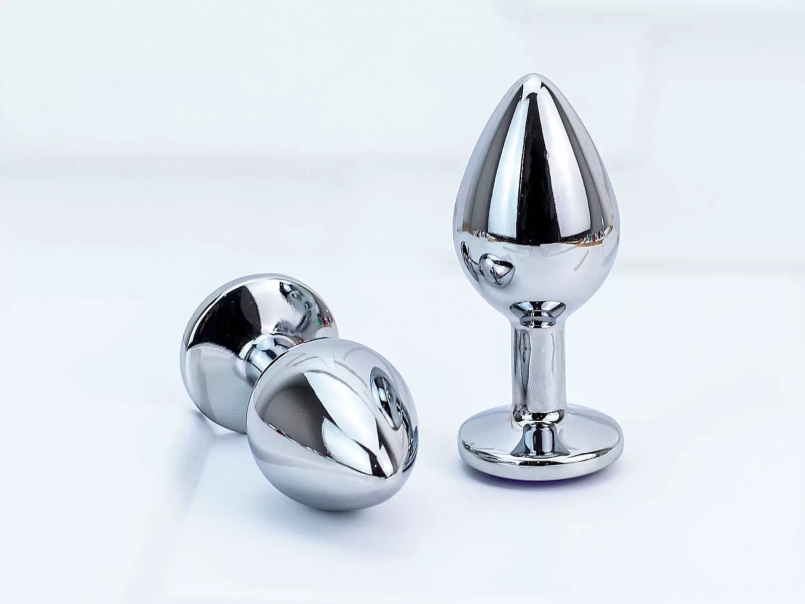 Đồ chơi kích hậu Inox đường kích 3.35 cm