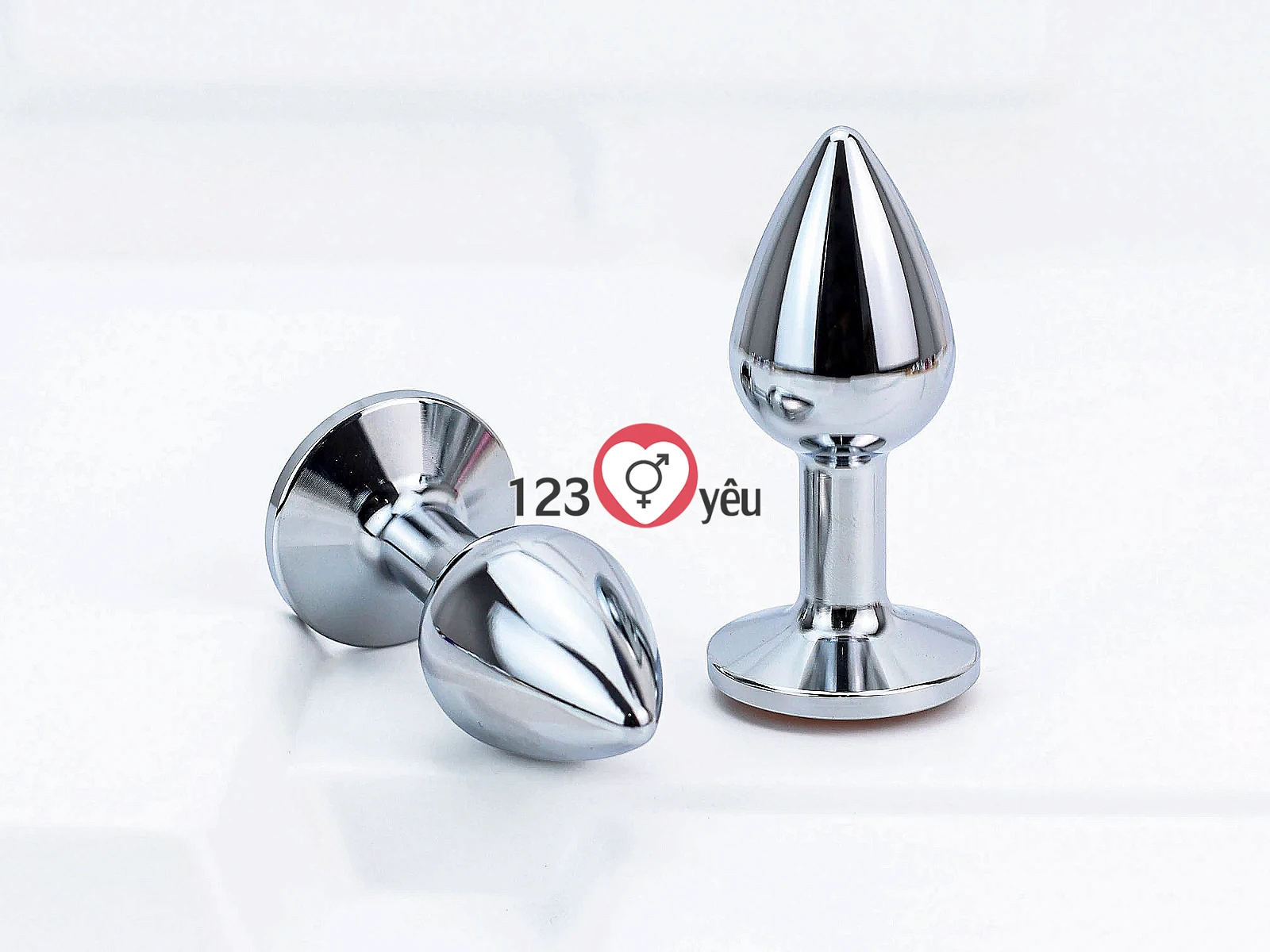 Đồ chơi kích hậu Inox đường kích 3.35 cm