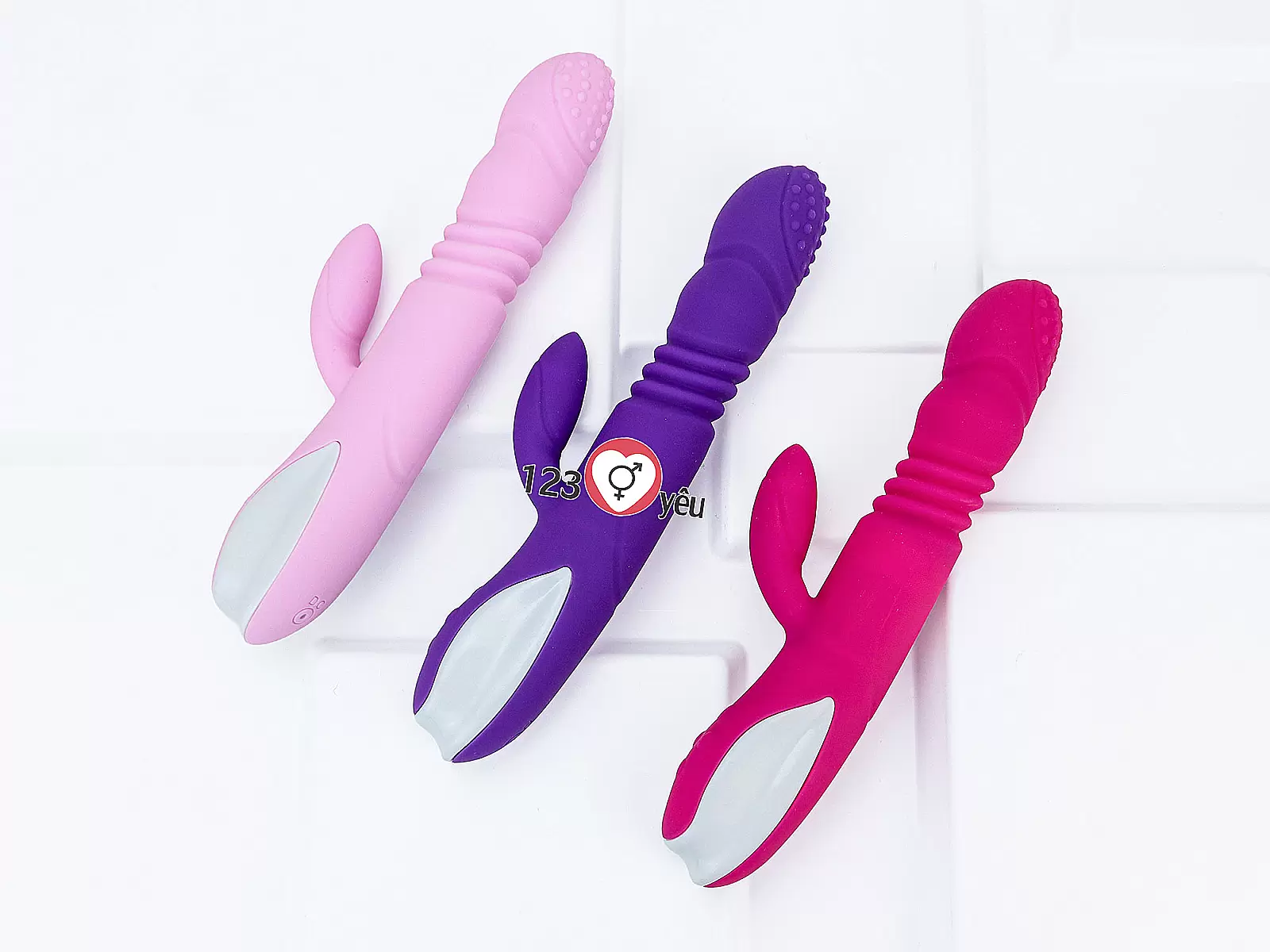 Dương vật giả đa năng rung, thụt, phát nhiệt Passion Enjoy