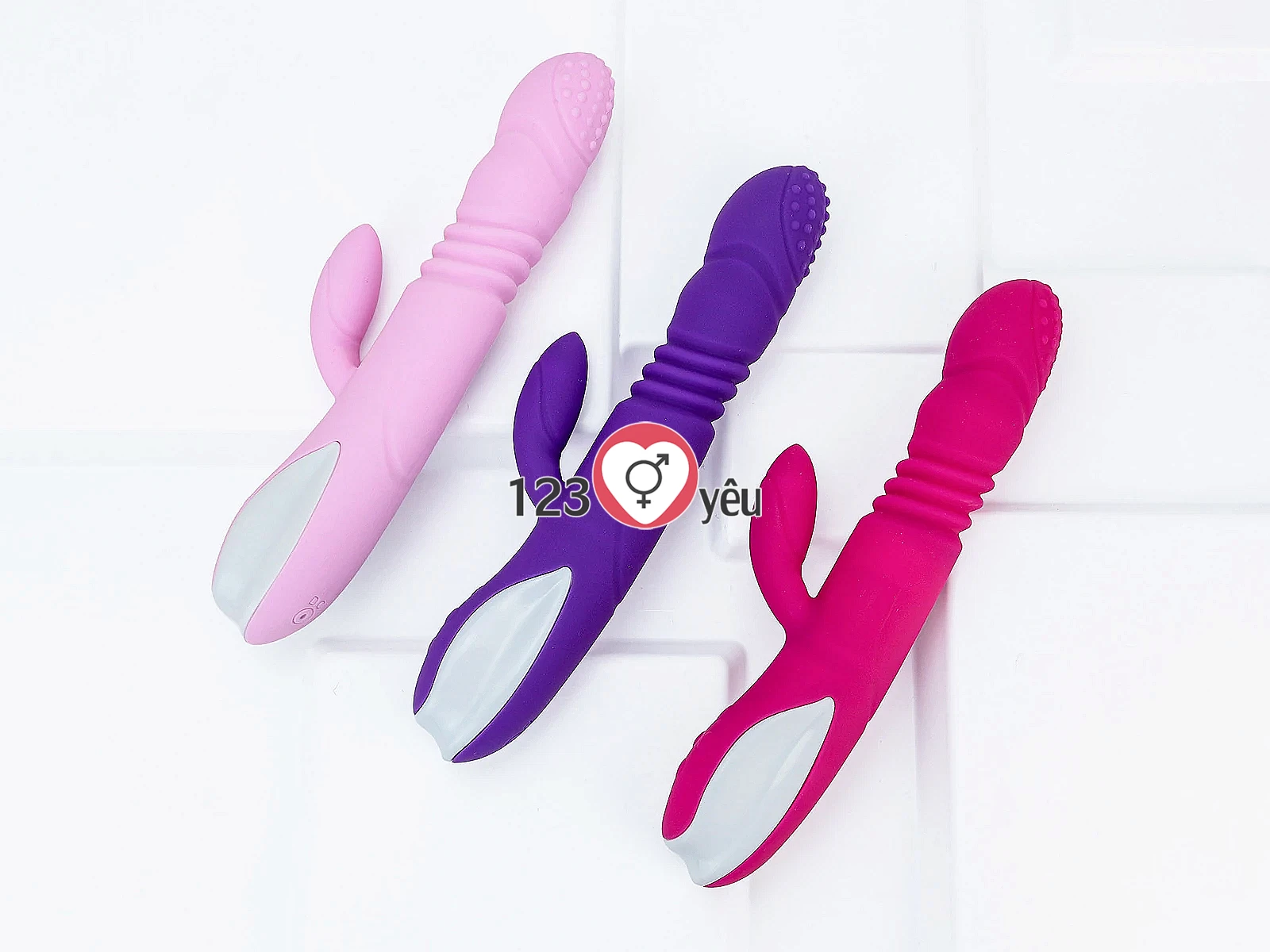 Dương vật giả đa năng rung, thụt, phát nhiệt Passion Enjoy