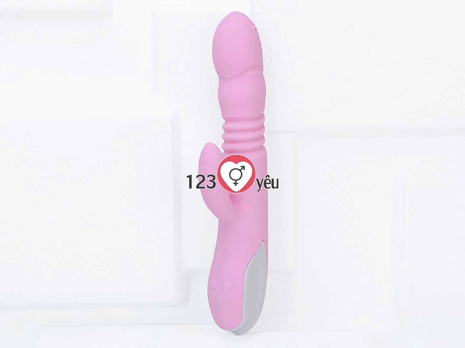 Dương vật giả đa năng rung, thụt, phát nhiệt Passion Enjoy