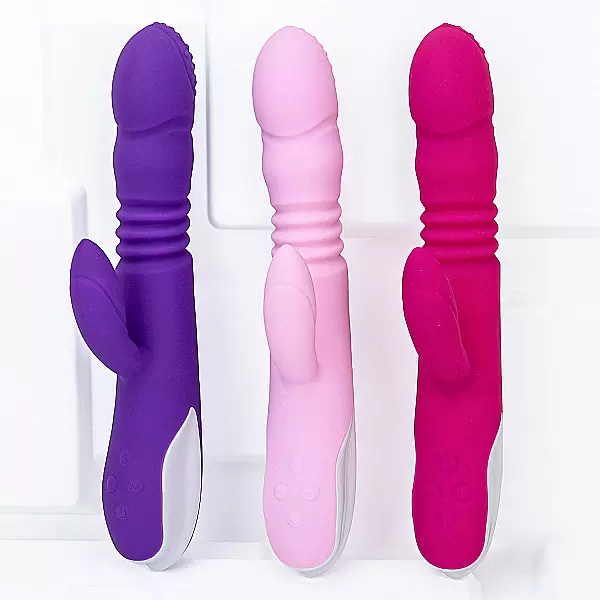 Dương vật giả đa năng rung, thụt, phát nhiệt Passion Enjoy