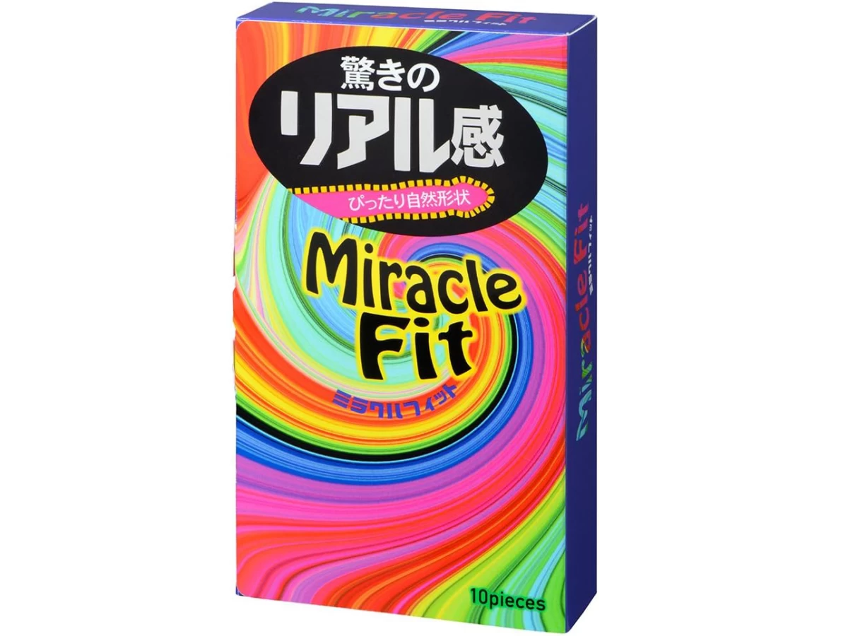 Sagami Miracle Fit cỡ 49mm siêu mỏng hộp 10 bao