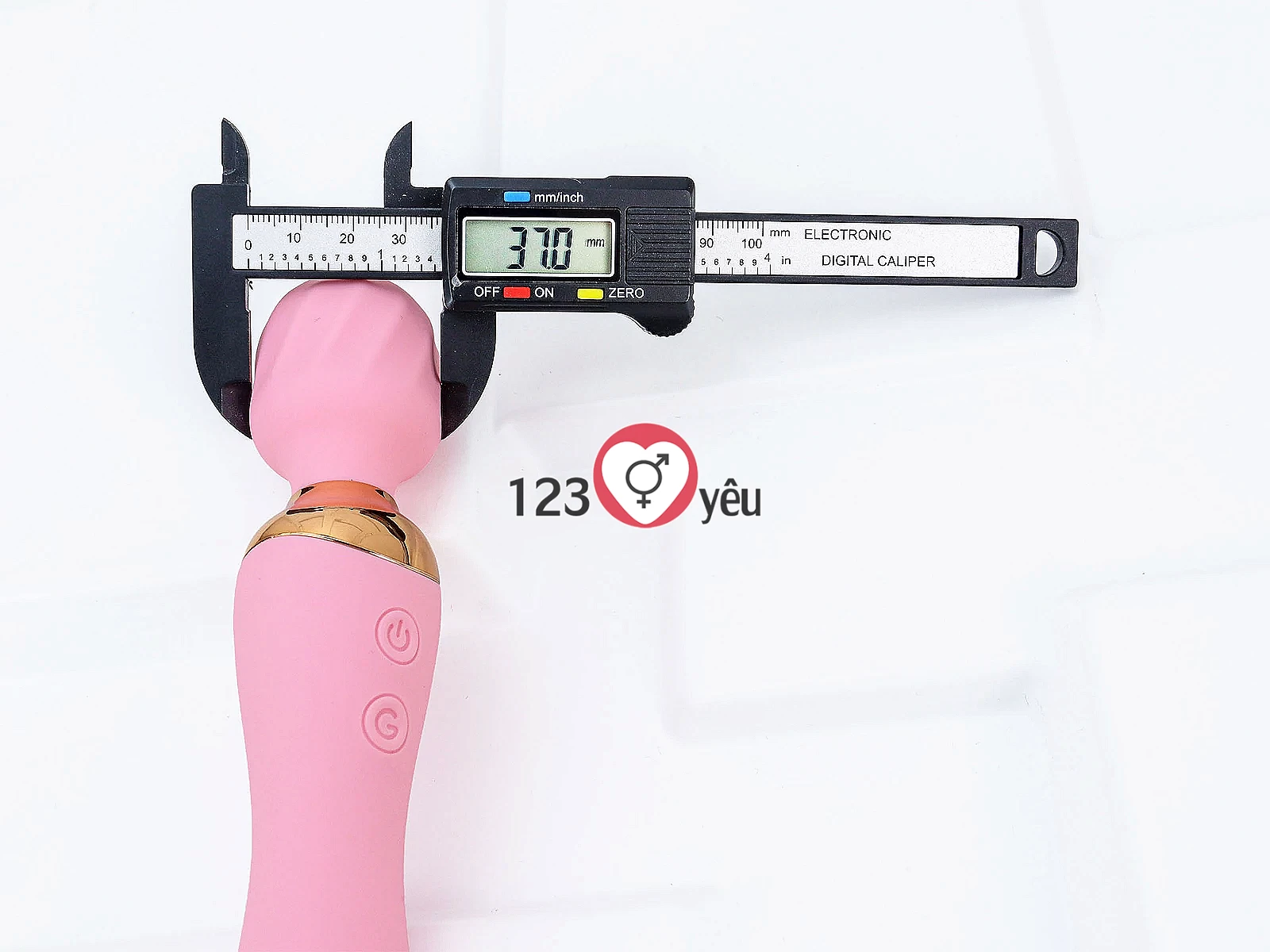 Máy massage điểm G rung kích thích hai đầu