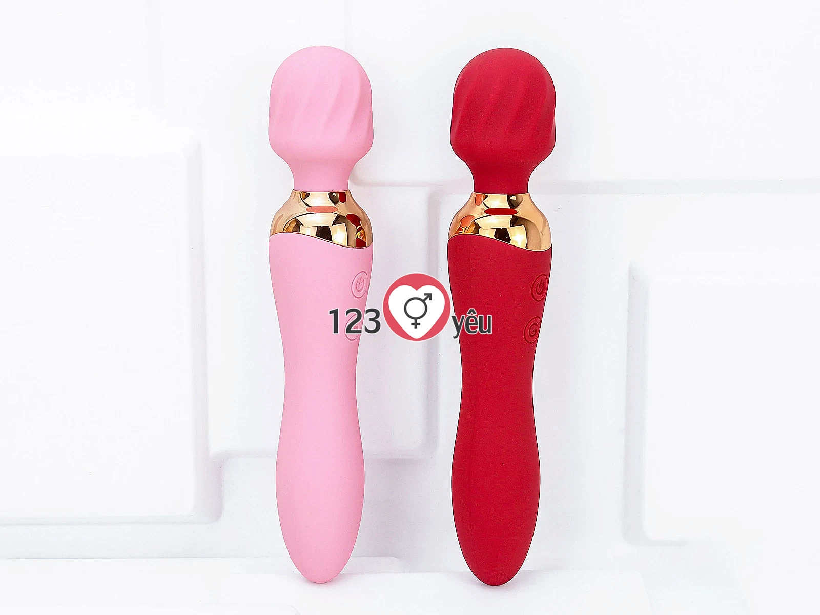 Máy massage điểm G rung kích thích hai đầu