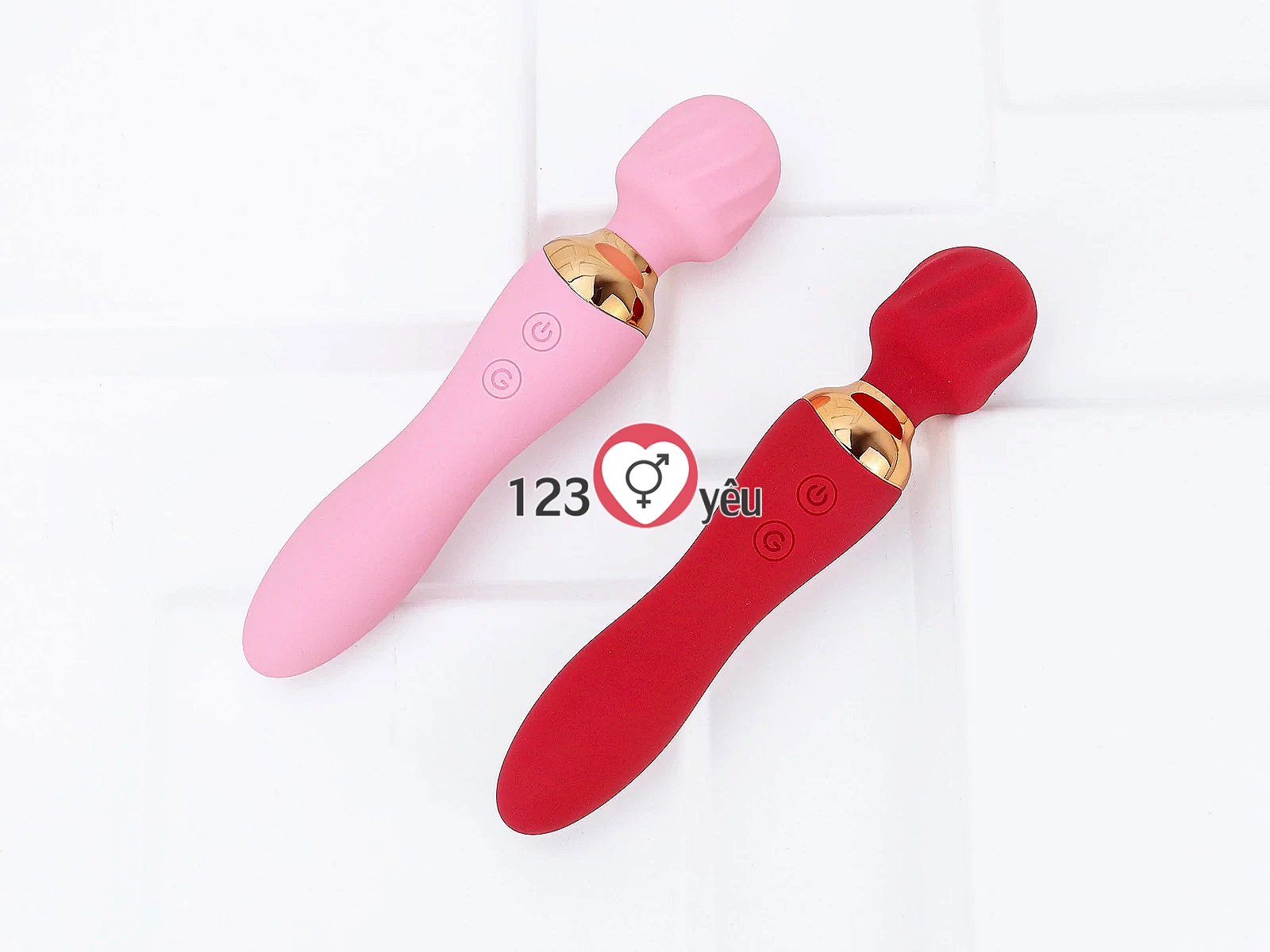 Máy massage điểm G rung kích thích hai đầu