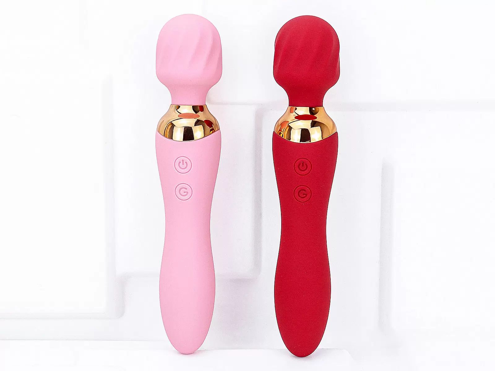Máy massage điểm G rung kích thích hai đầu
