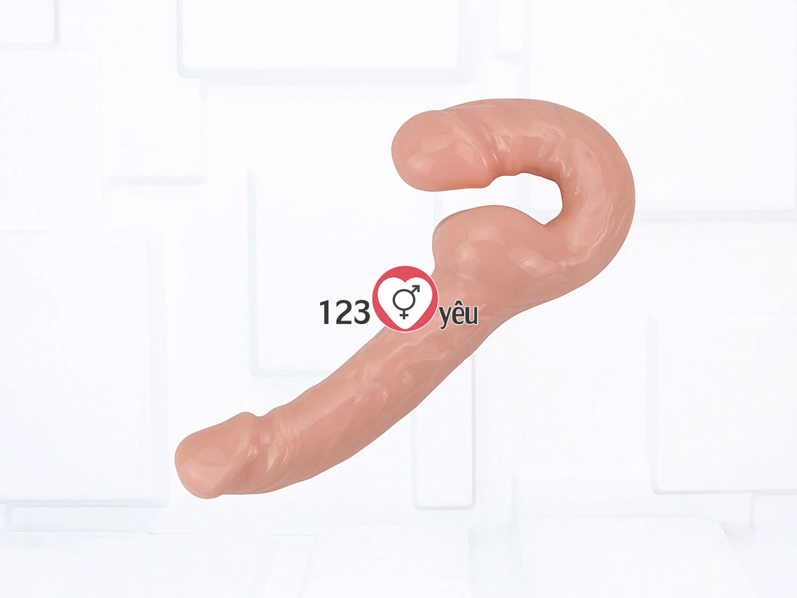 Dương vật giả Dildo 2 đầu thiết kế đôi tiện lợi