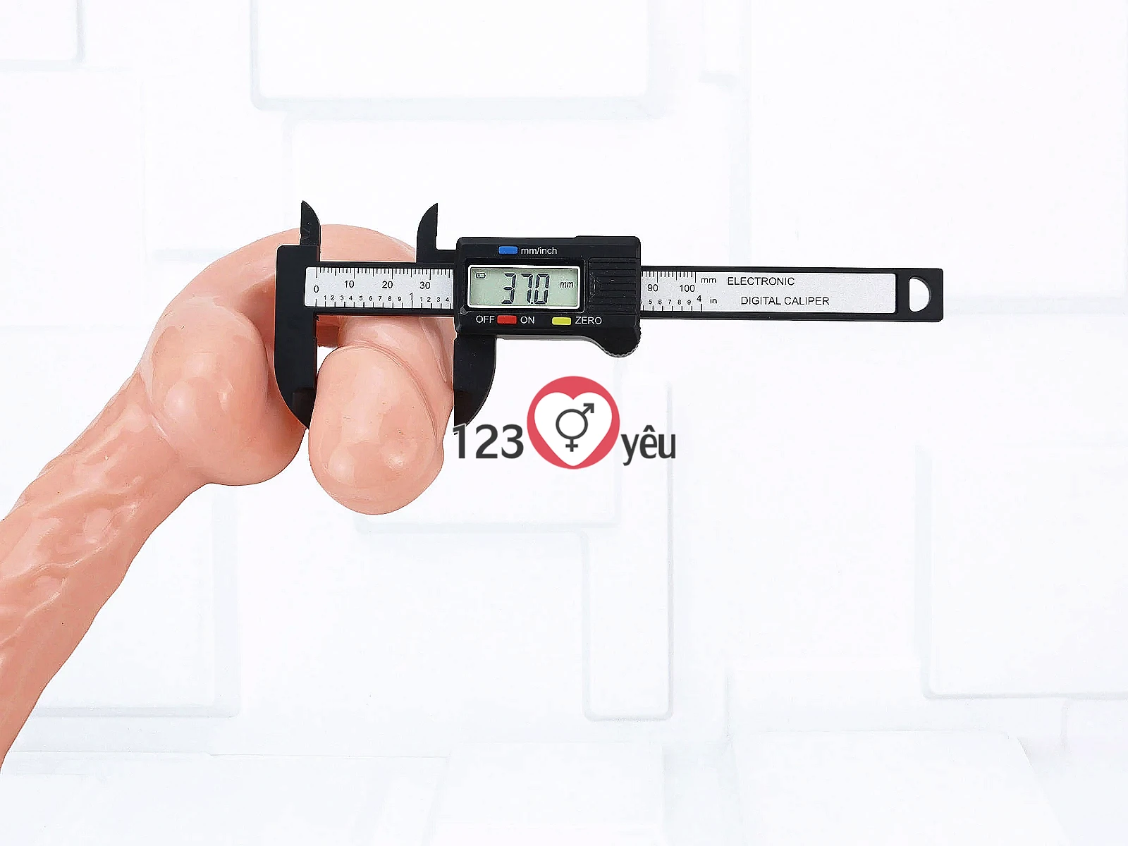 Dương vật giả Dildo 2 đầu thiết kế đôi tiện lợi
