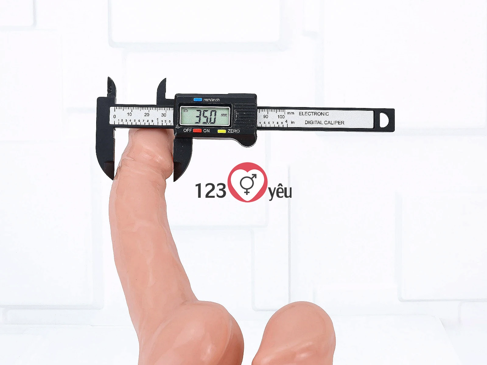 Dương vật giả Dildo 2 đầu thiết kế đôi tiện lợi