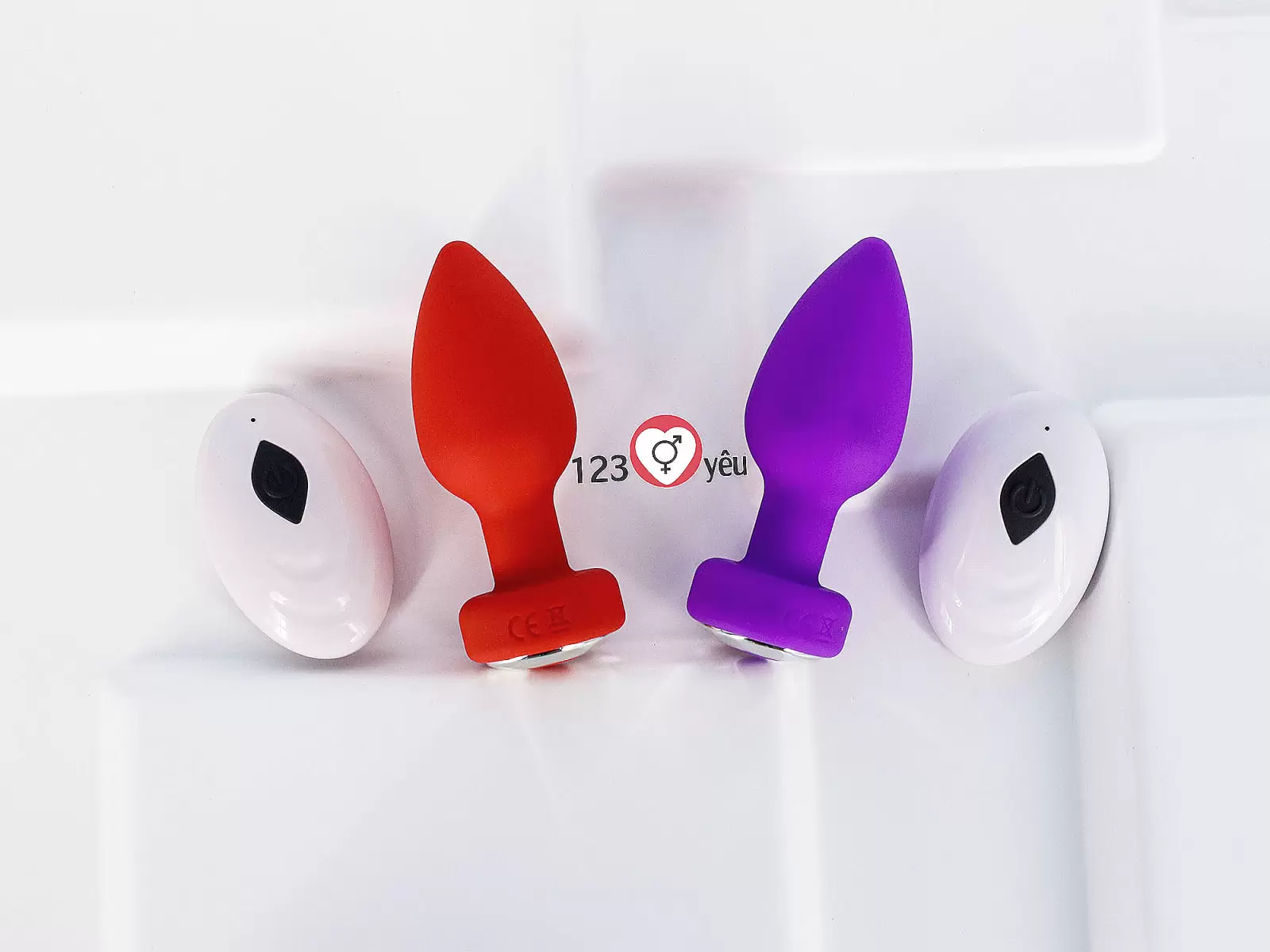 Kích hậu Plug rung kích thích kèm điều khiển từ xa