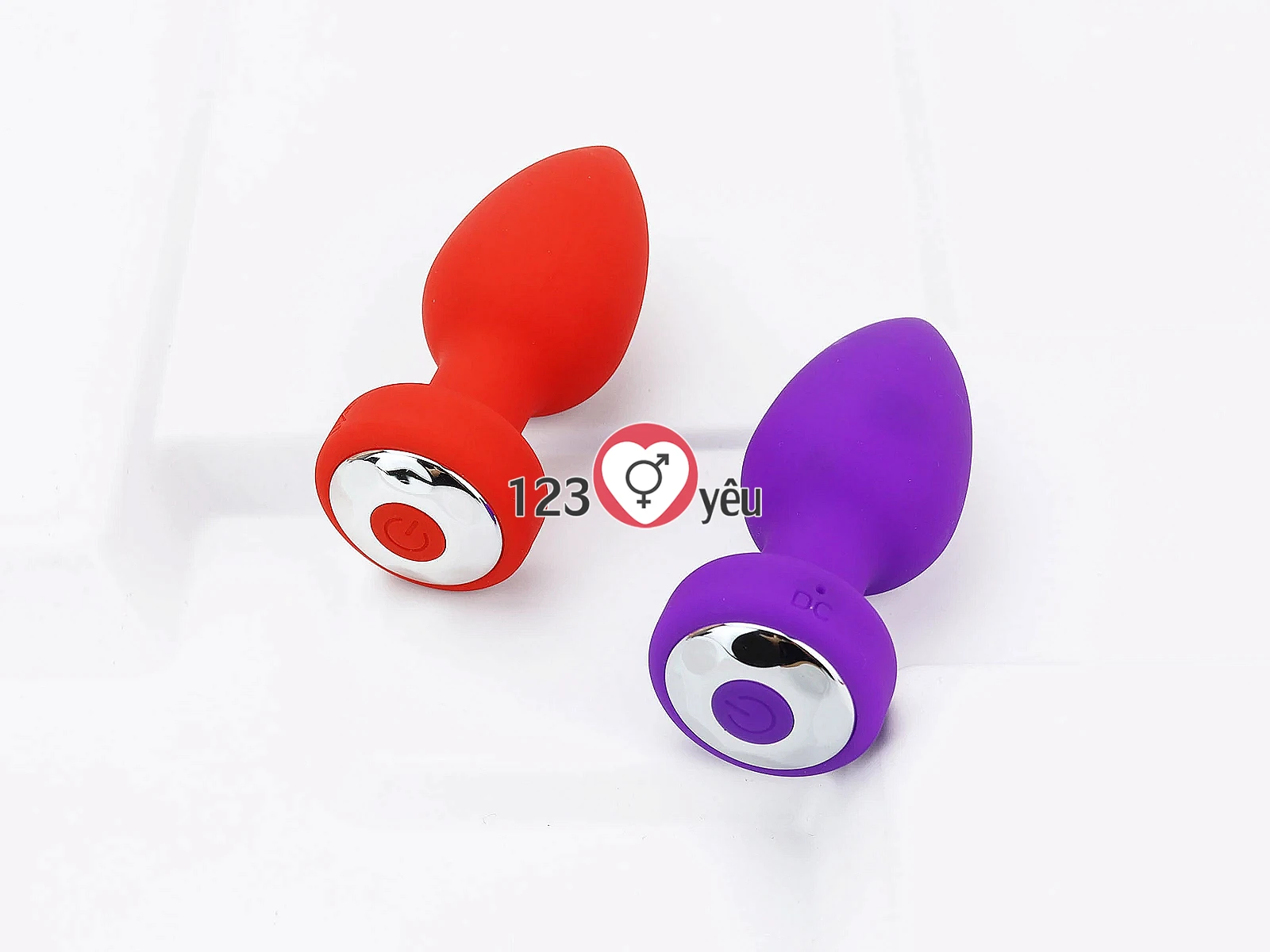 Kích hậu Plug rung kích thích kèm điều khiển từ xa