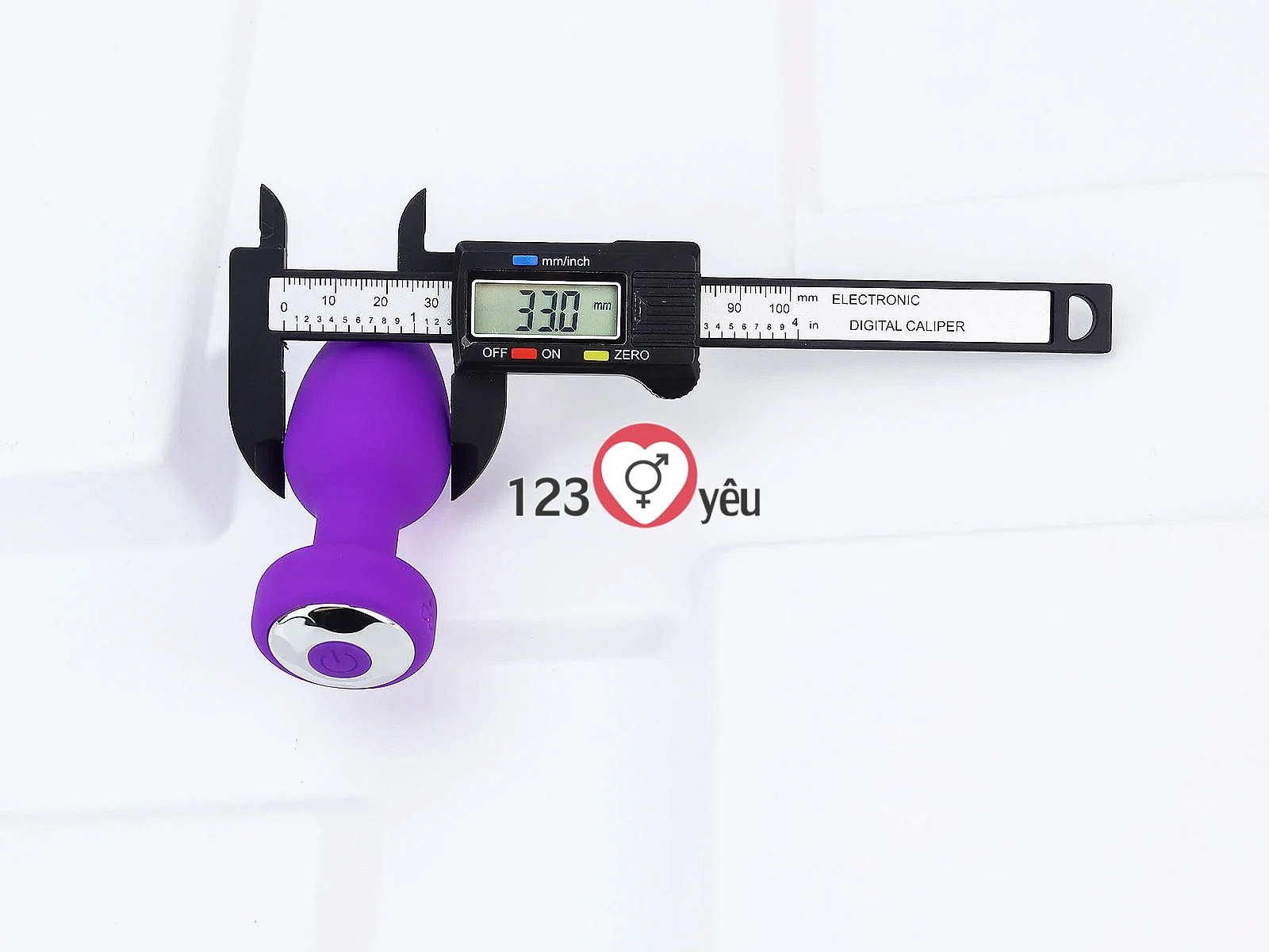 Kích hậu Plug rung kích thích kèm điều khiển từ xa