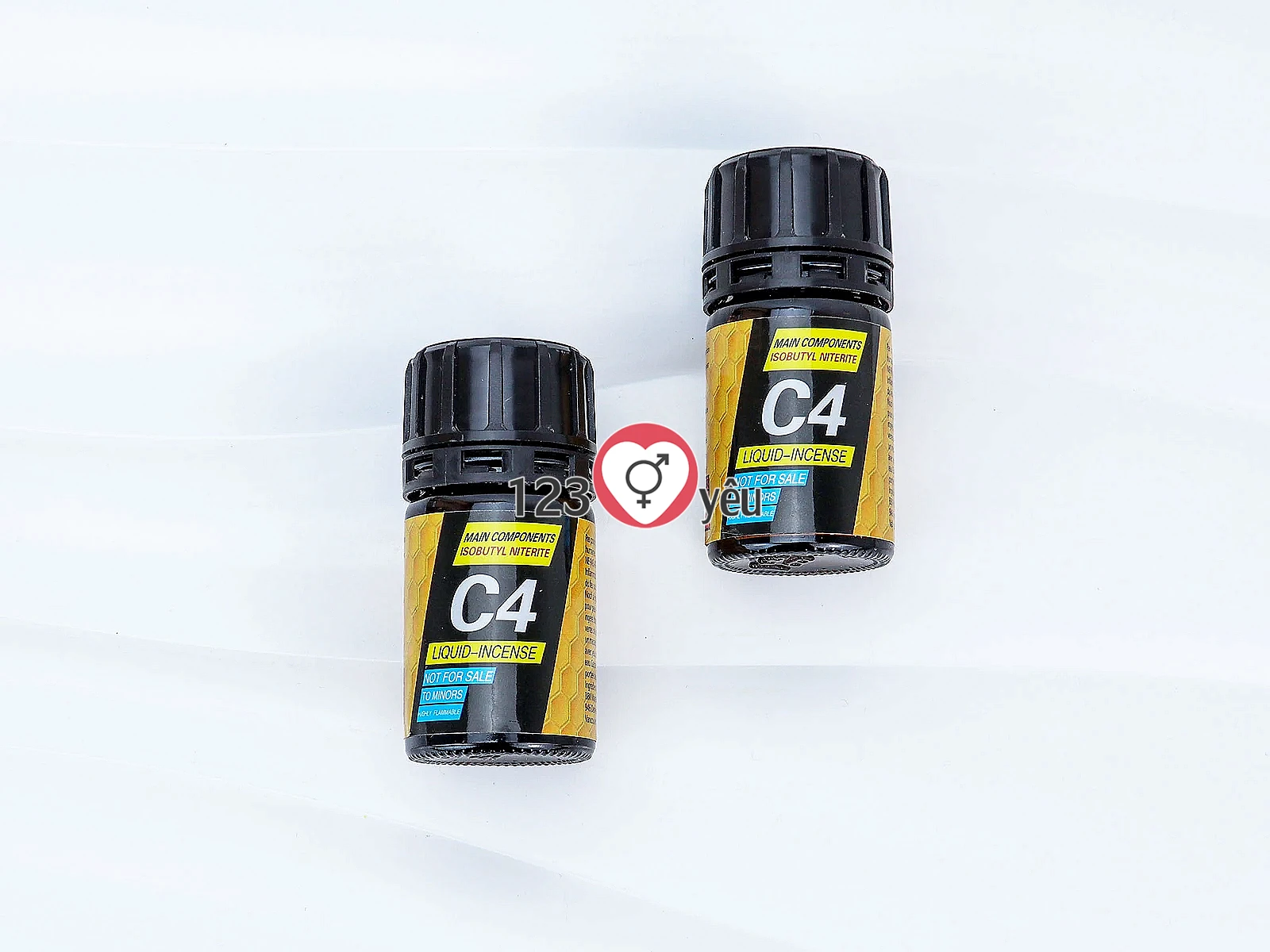 Chai hít C4 Liquid Incense 40ml kích thích hưng phấn mạnh mẽ