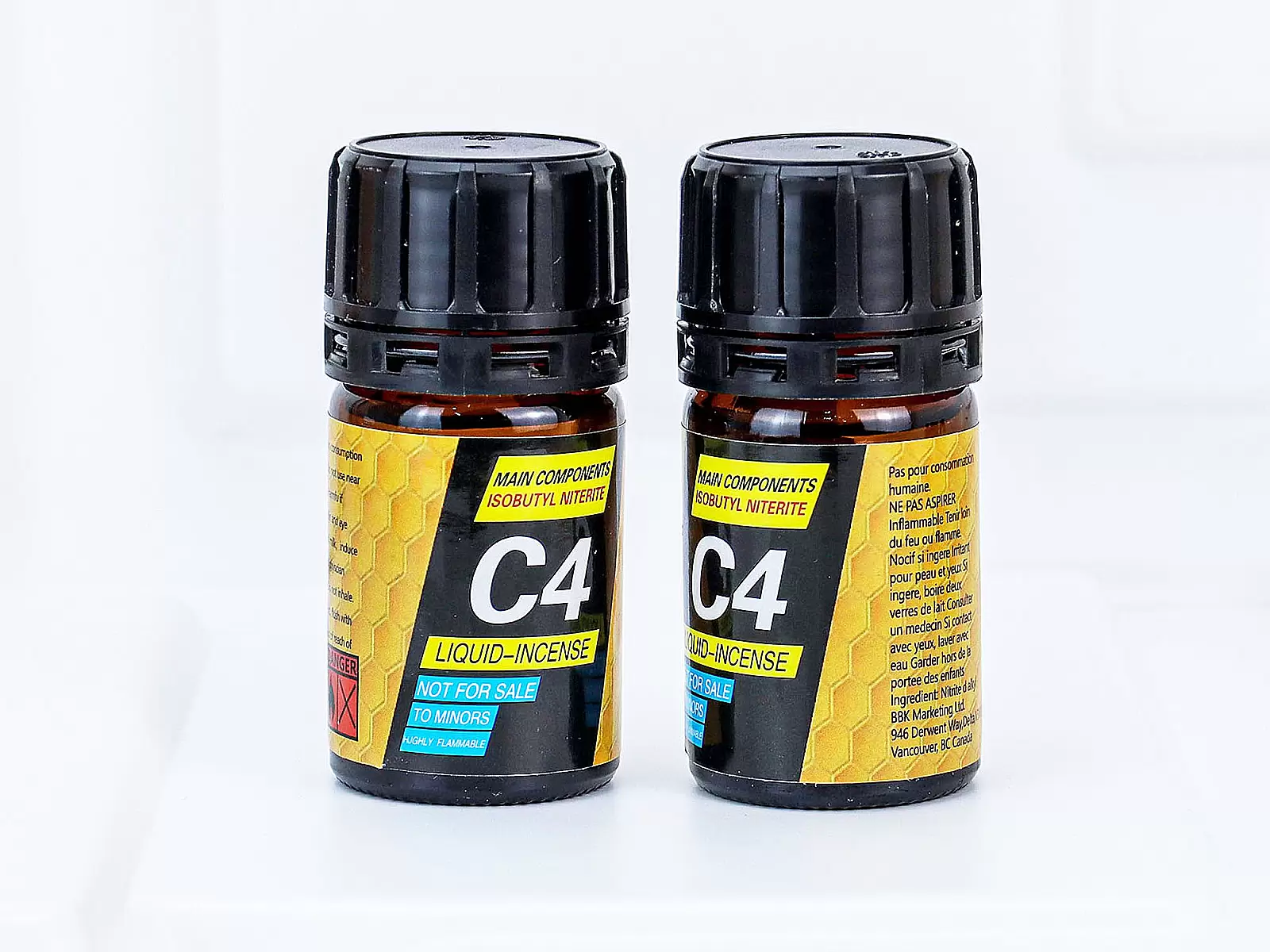 Chai hít C4 Liquid Incense 40ml kích thích hưng phấn mạnh mẽ