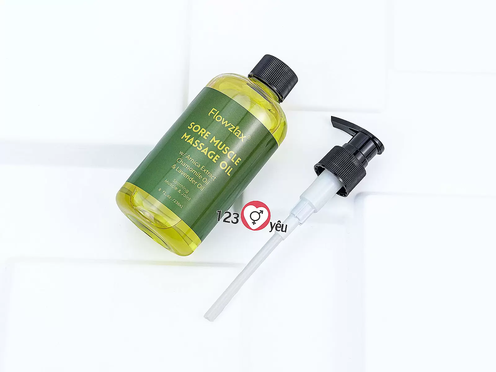 Dầu massage body WWP Sore Muscle giảm đau nhức và thư giãn cơ bắp
