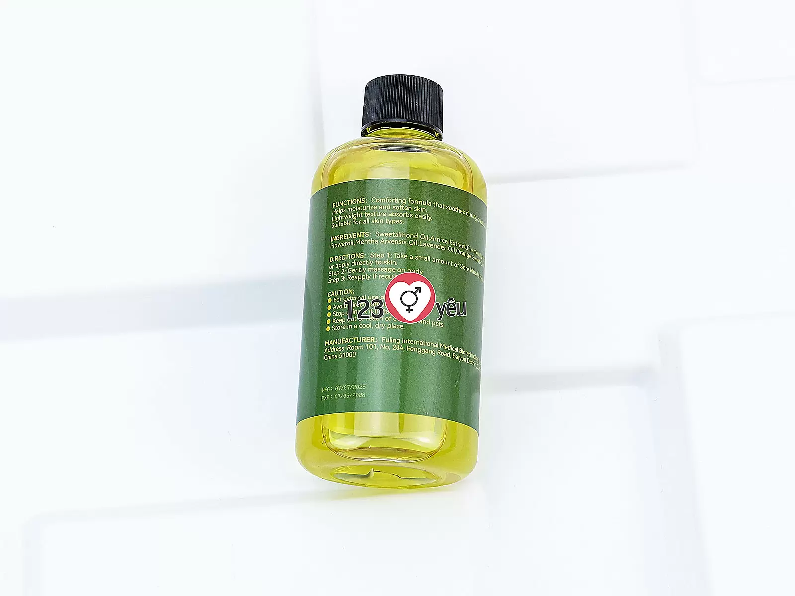 Dầu massage body WWP Sore Muscle giảm đau nhức và thư giãn cơ bắp