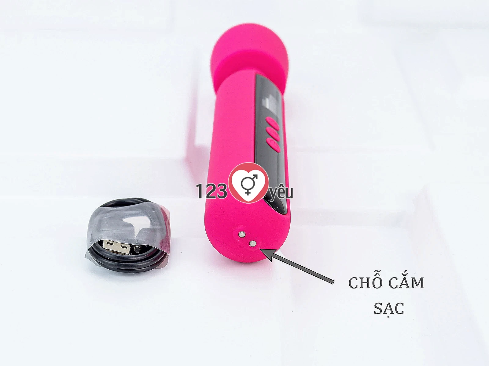 Máy massage điểm G với 10 tần số rung kích thích