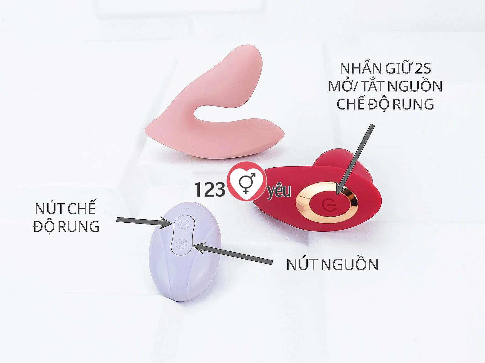 Máy massage điểm G Dildo có điều khiển từ xa