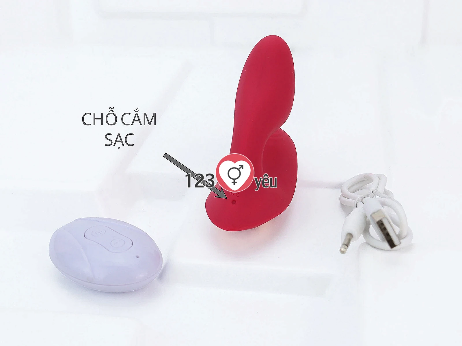 Máy massage điểm G Dildo có điều khiển từ xa