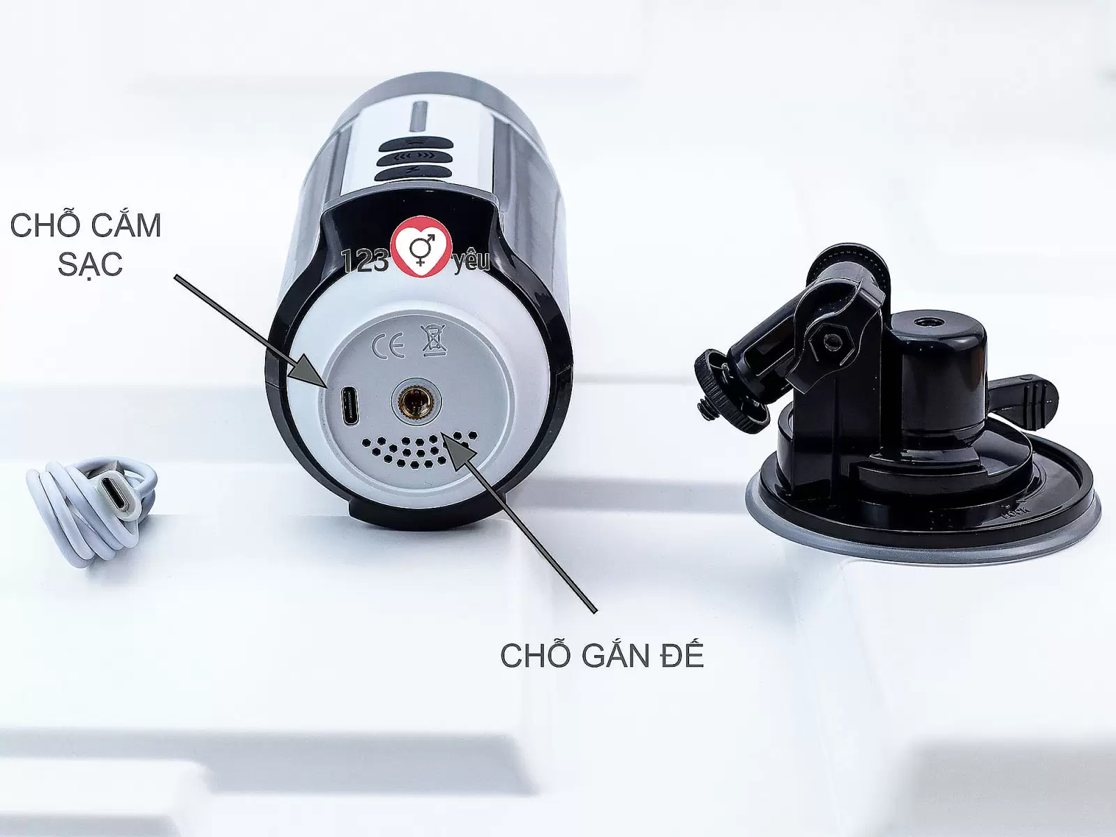 Máy Thủ Dâm Bondara Nữ Rung Thụt Phát Nhiệt