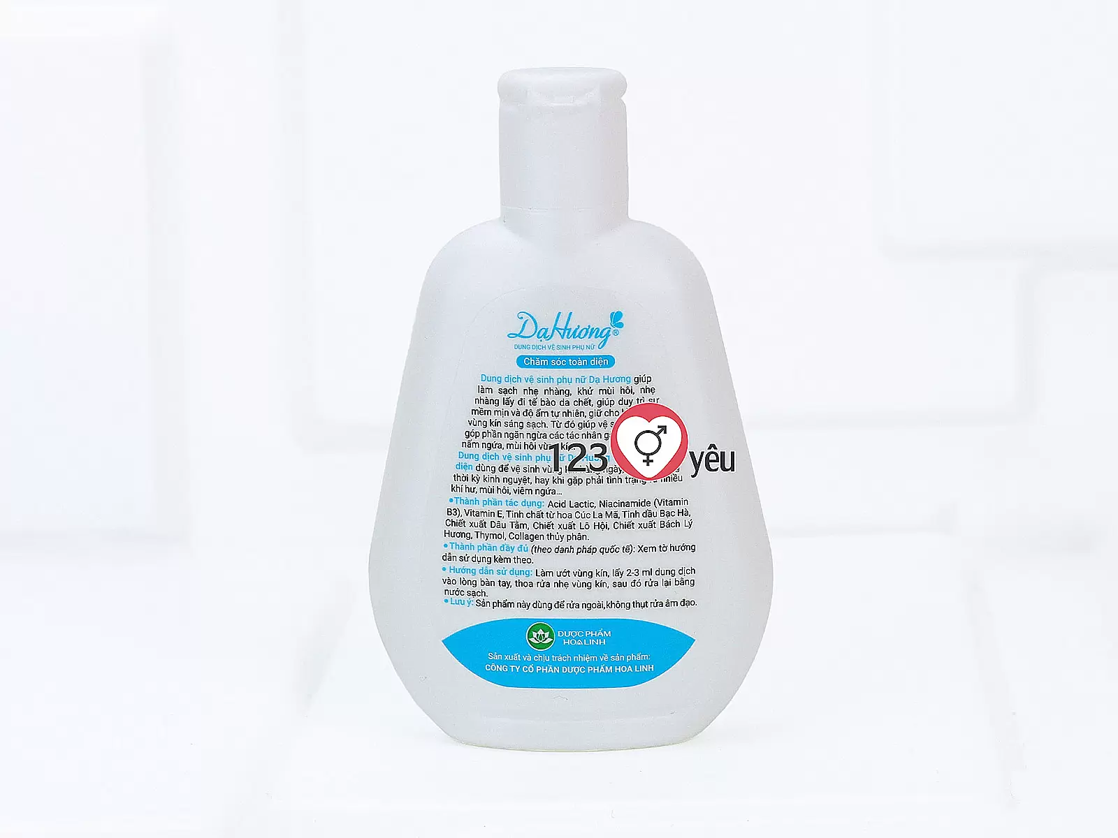 Sạch dịu nhẹ, thơm mát tự nhiên cùng dung dịch Dạ Hương