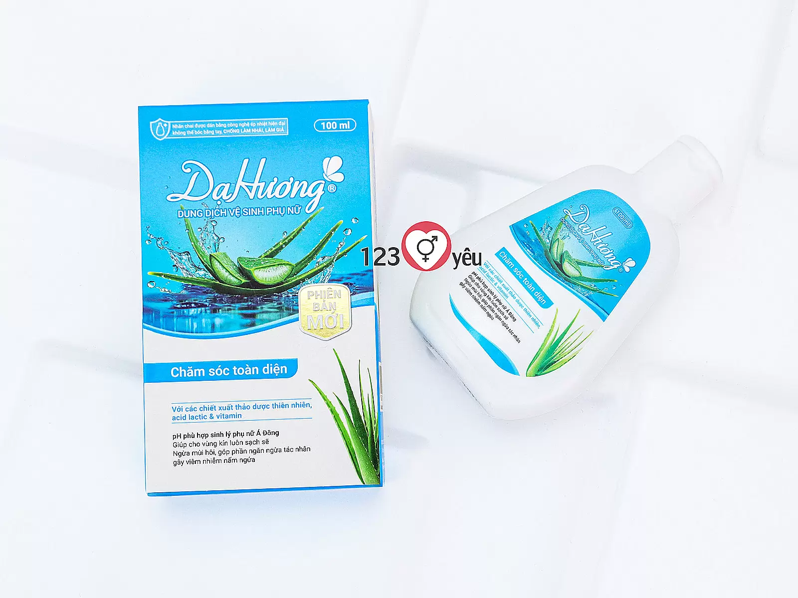 Sạch dịu nhẹ, thơm mát tự nhiên cùng dung dịch Dạ Hương