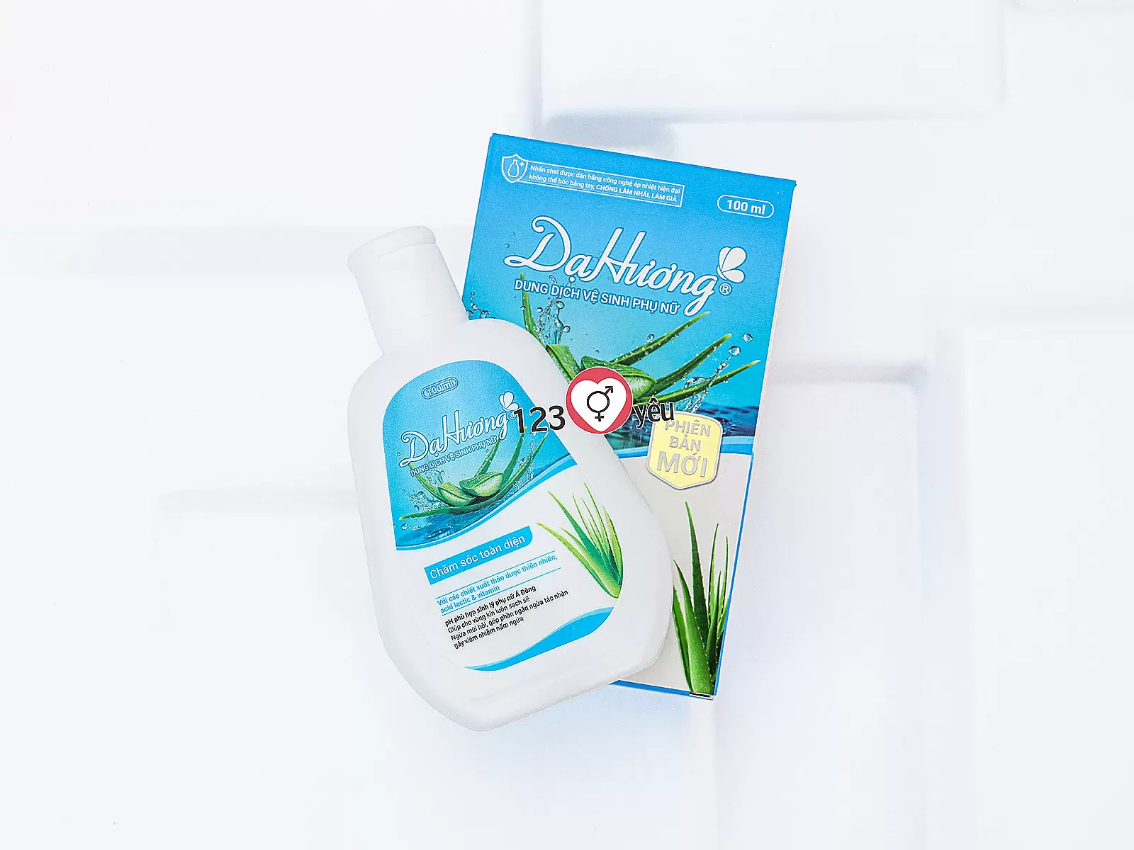 Sạch dịu nhẹ, thơm mát tự nhiên cùng dung dịch Dạ Hương