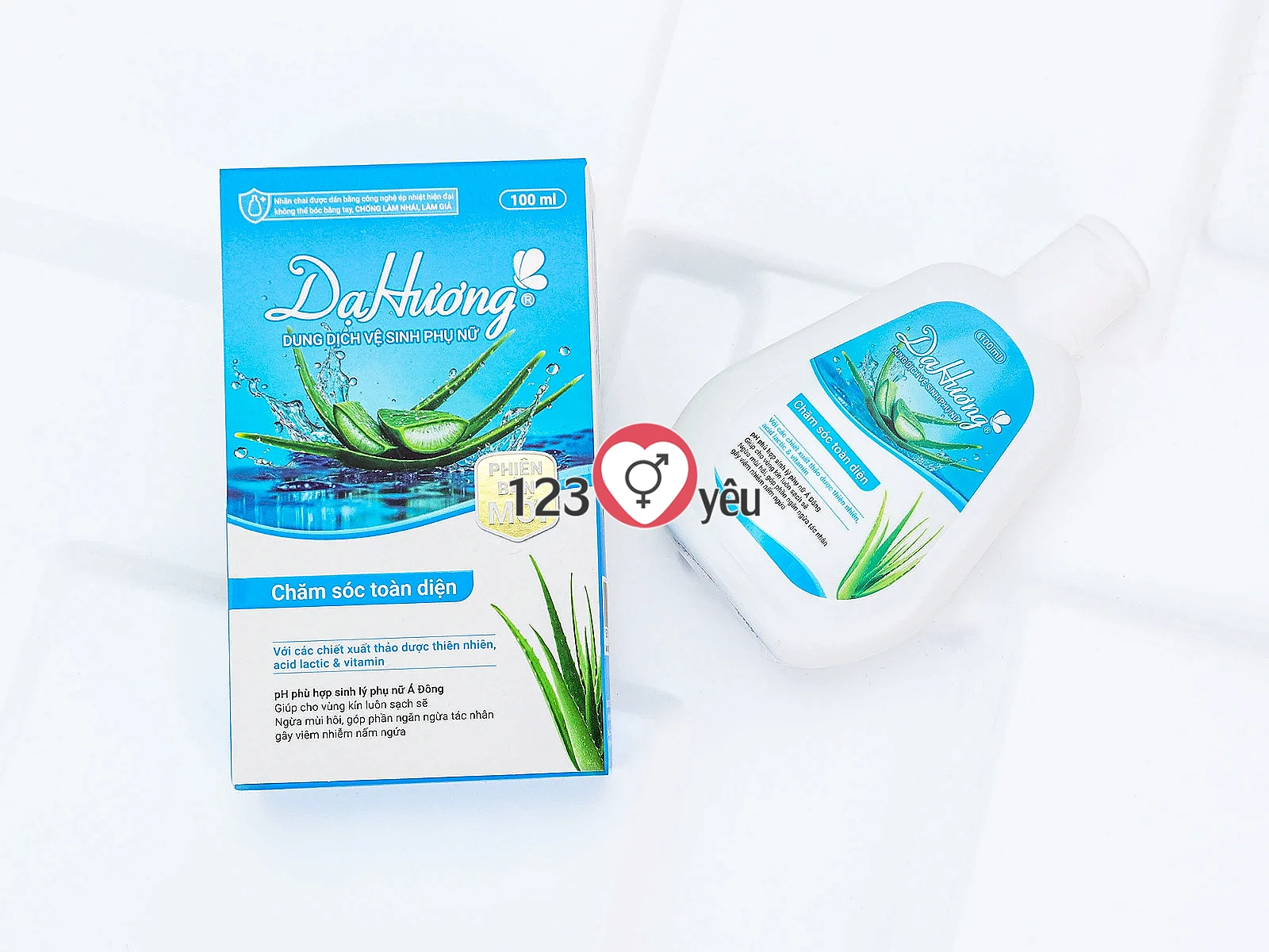Sạch dịu nhẹ, thơm mát tự nhiên cùng dung dịch Dạ Hương
