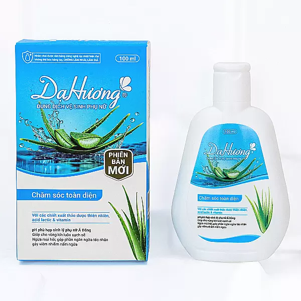 Sạch dịu nhẹ, thơm mát tự nhiên cùng dung dịch Dạ Hương