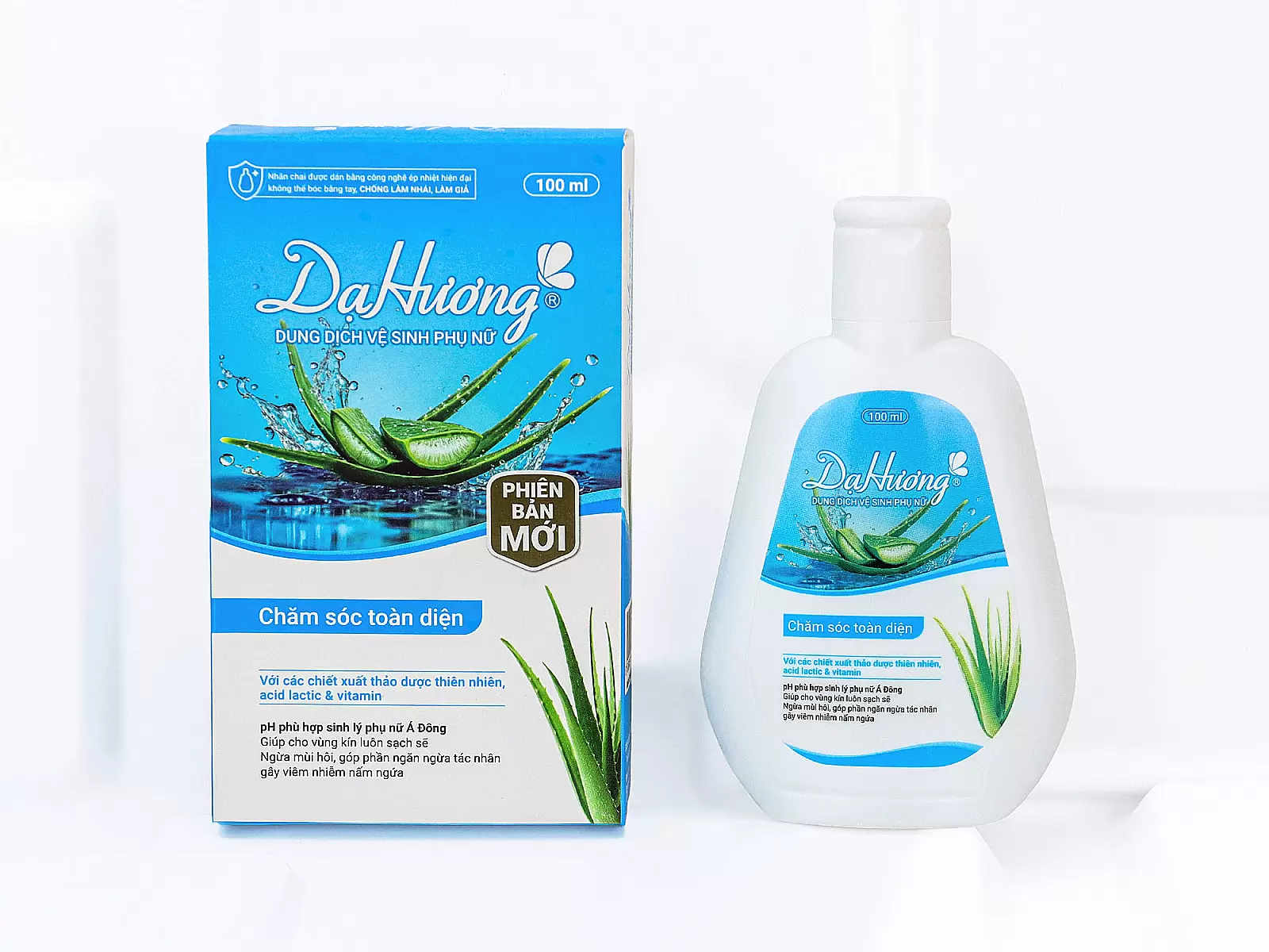 Sạch dịu nhẹ, thơm mát tự nhiên cùng dung dịch Dạ Hương