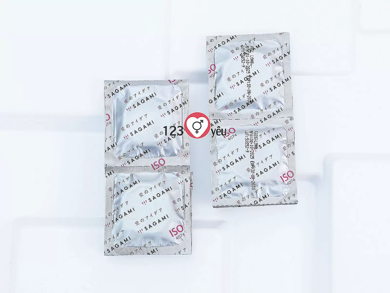 Bao cao su có gai Sagami Xtreme Feel Long 10 bao