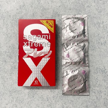 Bao cao su có gai Sagami Xtreme Feel Long 10 bao